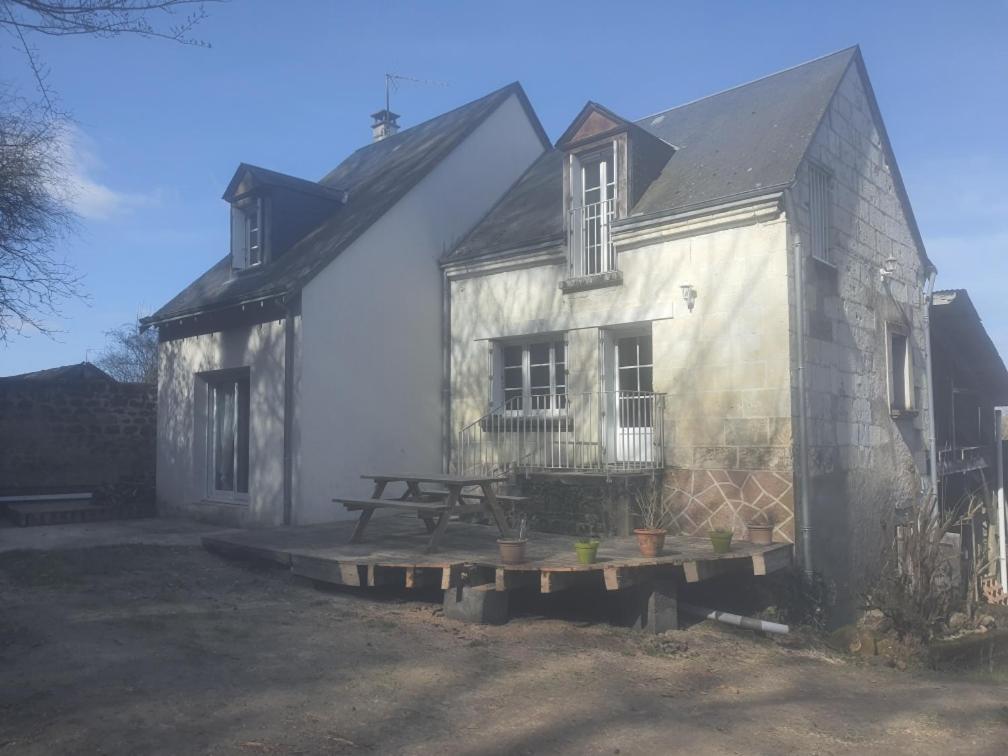 Au Bois De La Belle. Villa Rigny-Ussé Exterior foto